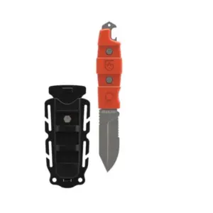 Gear Aid Buri Drop Point Survival Knife with Sheath