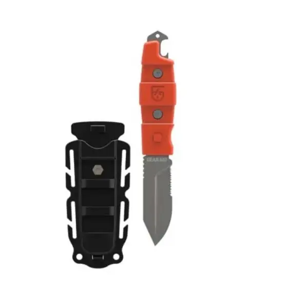 Gear Aid Buri Drop Point Survival Knife with Sheath
