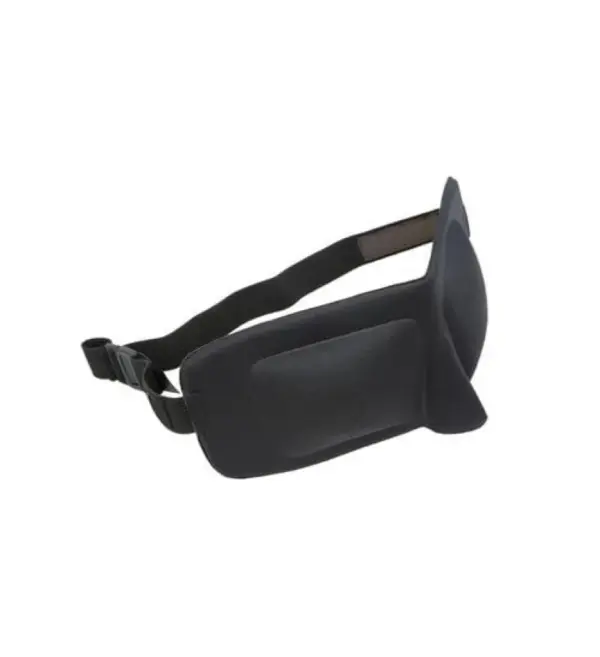 Blackout Sleep Mask Comfortable Eye Cover for Travel & Rest
