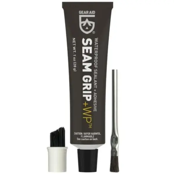 Gear Aid Seam Grip WP Waterproof Adhesive Sealant 1 oz for Outdoor Gear