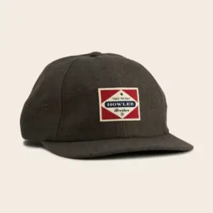 Howler Brothers Men's Posse Badge Strapback Hat
