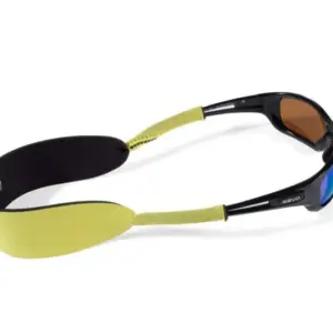 Croakies Floating Eyewear Straps 4-Pack Yellow Standard Fit