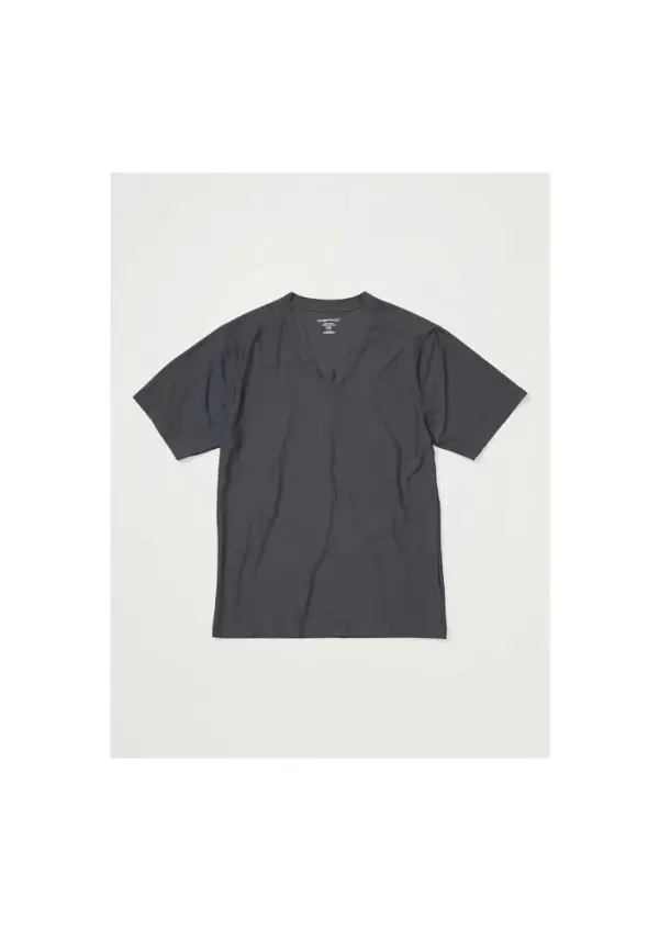 Men's ExOfficio Give-N-Go 2.0 V-Neck Tee - Moisture-Wicking Travel Shirt