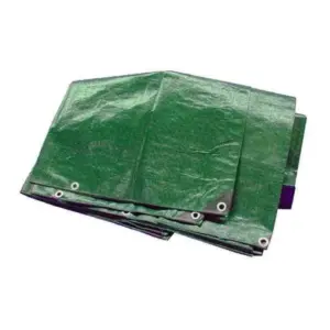 10x12 ft Heavy Duty Waterproof Poly Tarp