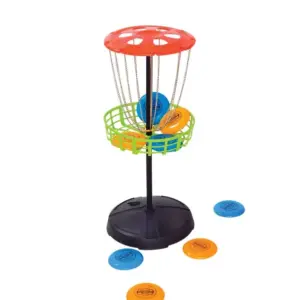 Chicken Toss Disk Battle Game