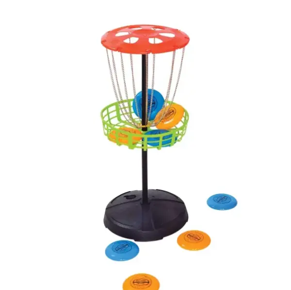 Chicken Toss Disk Battle Game