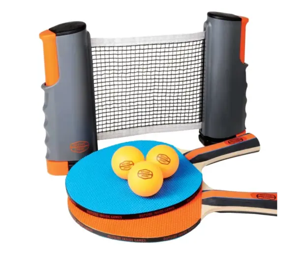 Portable Kubb Lawn Game Set