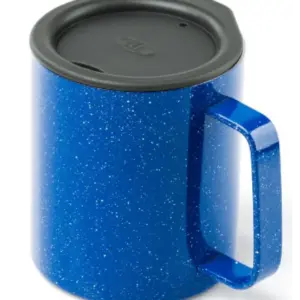 GSI Outdoors Glacier Stainless Steel Camp Cup 10 oz Brushed Finish