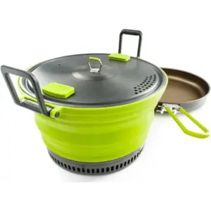 GSI Escape Compact Camping Cookset w/ Fry Pan