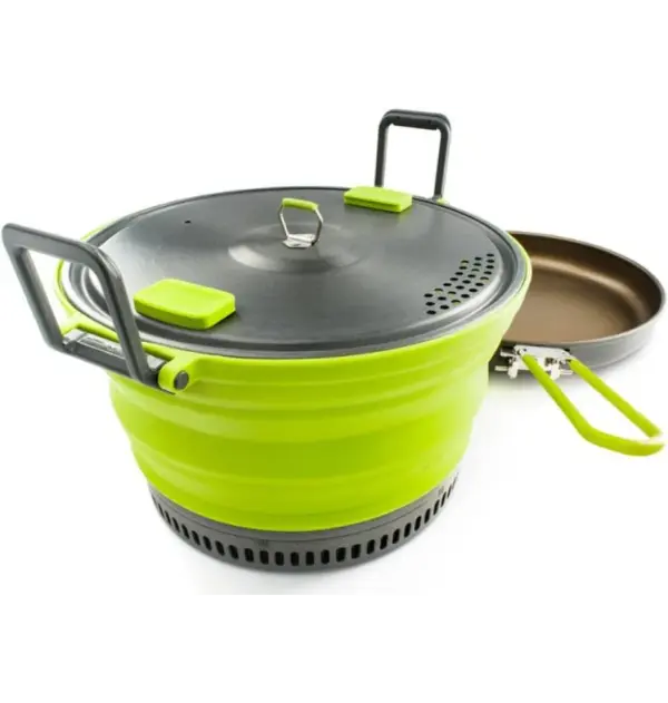 GSI Escape Compact Camping Cookset w/ Fry Pan