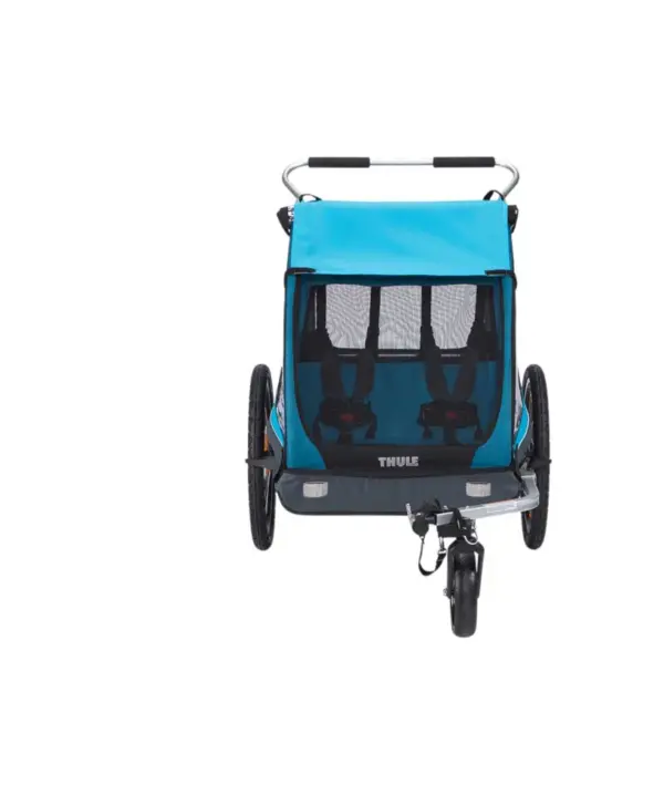 Thule Coaster XT Kids Bike Trailer - Safe & Versatile - Image 2