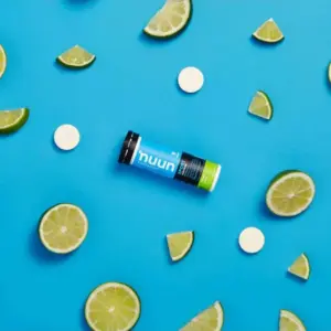 Nuun Hydration Tablets with Caffeine - Lime Flavor for Energy