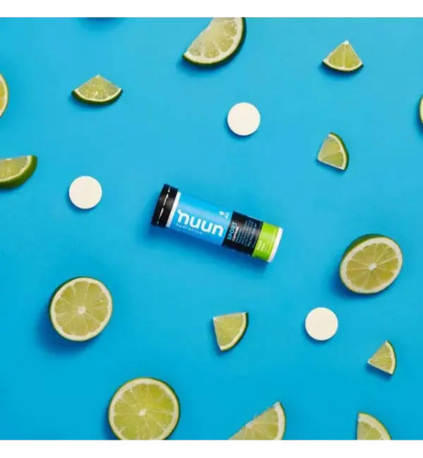 Nuun Hydration Tablets with Caffeine - Lime Flavor for Energy