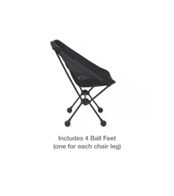 Helinox Chair Ball Feet Set 4-Pack 55mm for Stability