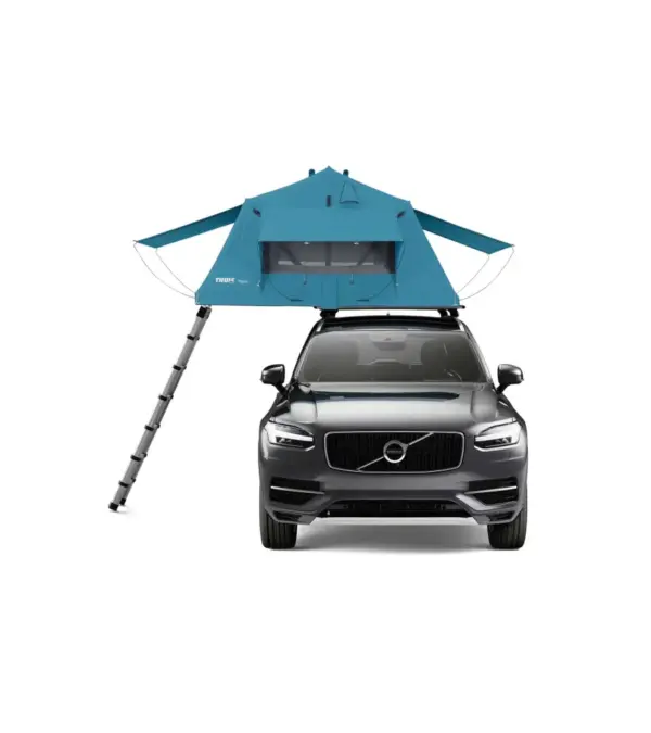 Thule OverCast 6.5 ft Car Awning for Camping & Outdoor Shade