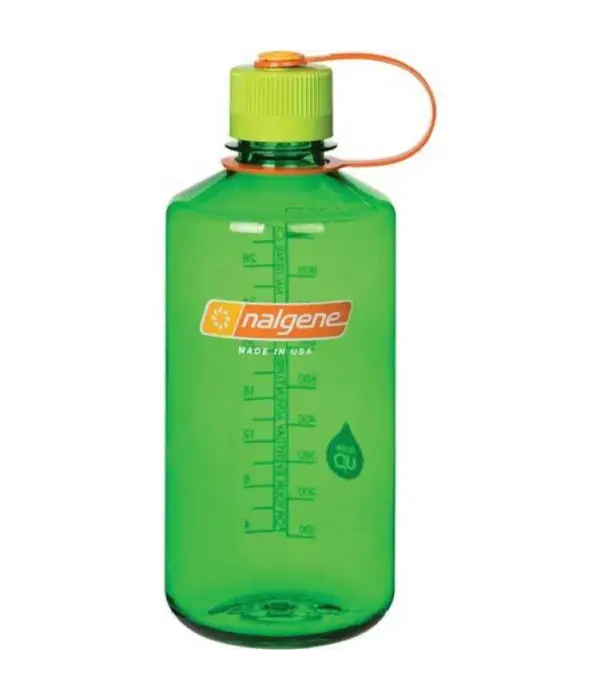 Nalgene Tritan 32oz Narrow Mouth Water Bottle with Loop Cap - Image 2