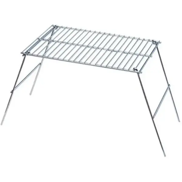Portable Rome Pioneer Camp Grill for Outdoor Cooking
