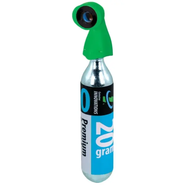Genuine Innovations CO2 Cartridges 16g Threaded - 6 Pack