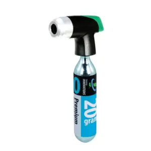 CO2 Bike Tire Inflator for 16g & 20g Cartridges - Genuine Innovations