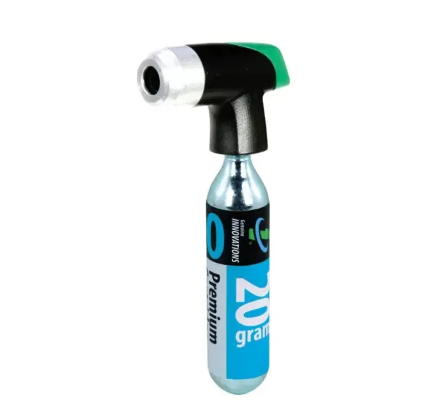CO2 Bike Tire Inflator for 16g & 20g Cartridges - Genuine Innovations