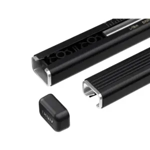 Thule Evo SquareBar 127 Roof Rack Crossbars Pair 50in
