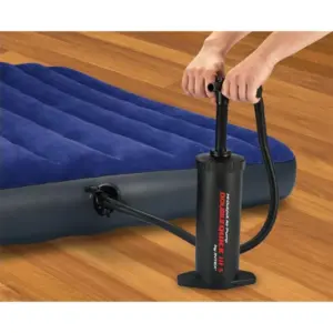 Intex Camping Air Mattress 26.5 x 72.5 Inches Portable Sleep Pad