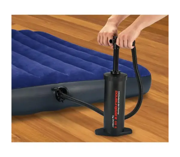 Intex Double Quick III S Hand Pump for Inflatables, 14.5 Inch - Image 2