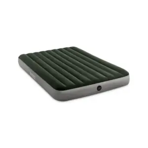 Intex 10 Inch Air Mattress with Built-in Pump - Durable Downy Comfort