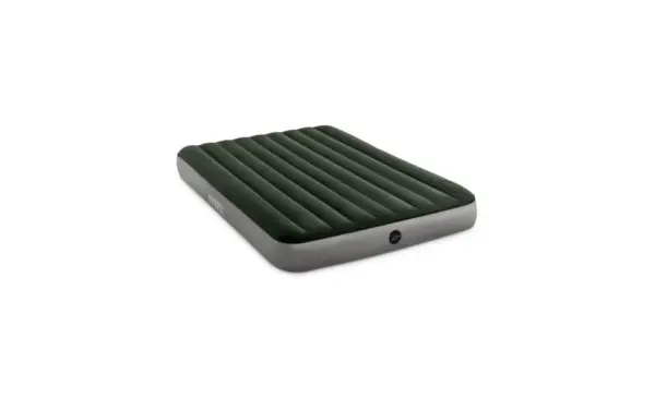Intex 10 Inch Air Mattress with Built-in Pump - Durable Downy Comfort