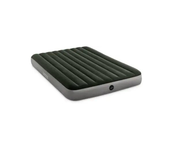 Intex 10 Inch Dura-Beam Air Mattress - Plush Downy Top for Comfort