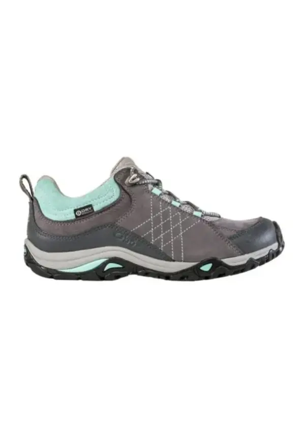 Women's Oboz Sapphire Low B-Dry Waterproof Hiking Shoes - Image 2