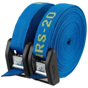 NRS Kayak Buckle Straps - Heavy Duty Bumper Tie Downs