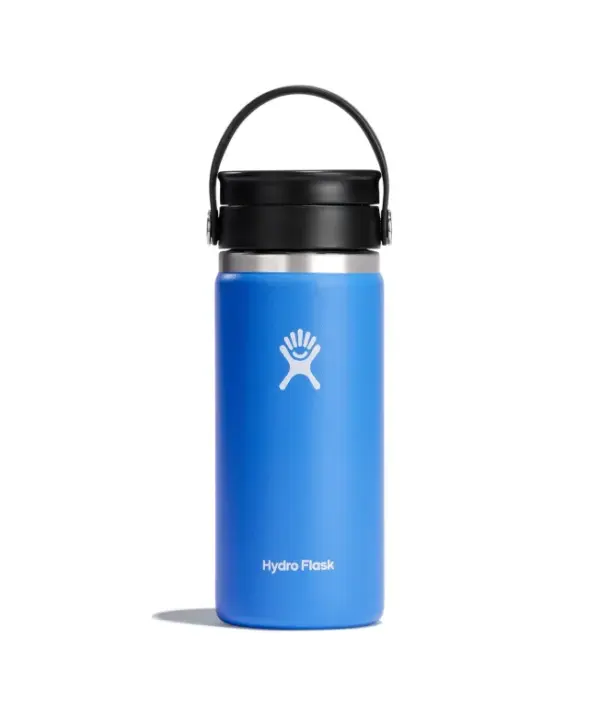 Hydro Flask 16oz Insulated Coffee Tumbler with Leakproof Flex Sip Lid