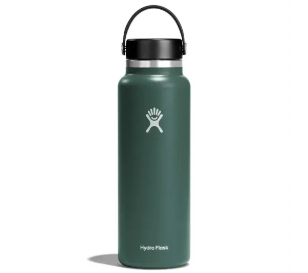 Hydro Flask 40 oz Wide Mouth Bottle w/ Flex Cap 2.0 Insulated - Image 2