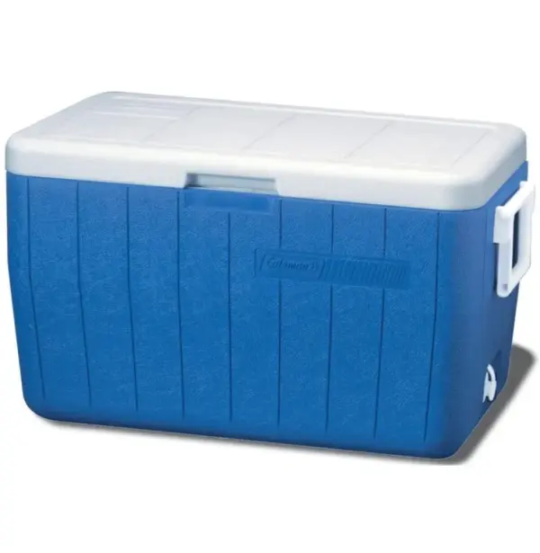 Coleman 48-Quart Cooler - Heavy-Duty 3-Day Ice Retention - Image 2