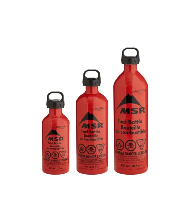 MSR Fuel Bottle for Camping Stoves & Outdoor Cooking