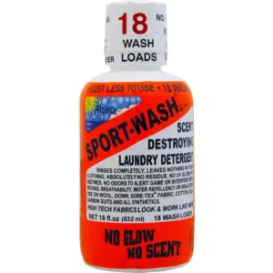 Scent Free Sport Detergent Odor Eliminating Sno-Seal