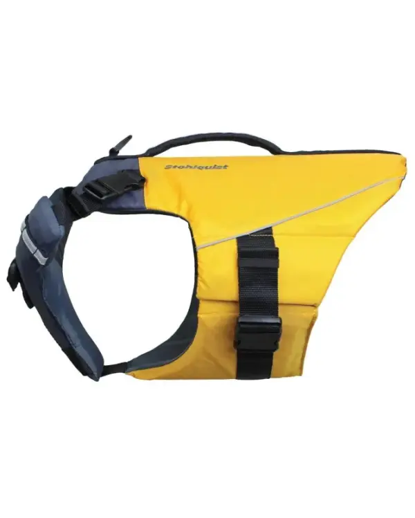 Stohlquist Pup Float Dog Life Jacket - Adjustable Safety Vest - Image 2