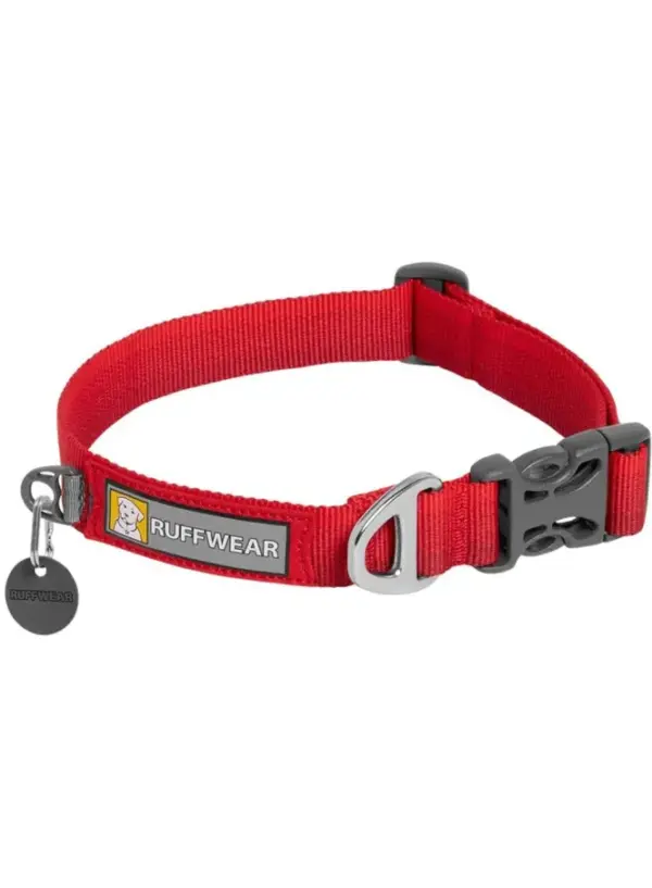 Ruffwear Front Range Dog Collar - Reflective, Adjustable, Padded - Image 2
