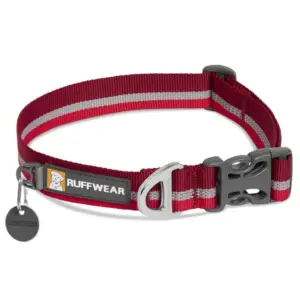Ruffwear Crag Dog Collar with Reflective Trim for Safety