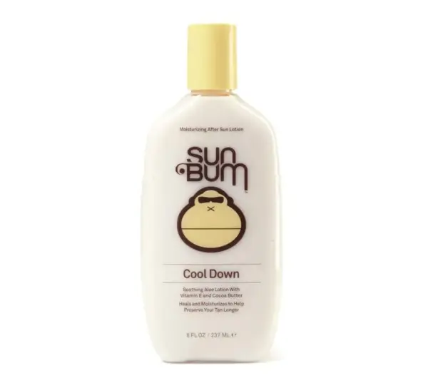 Sun Bum After Sun Cooling Aloe Spray 6 oz for Soothing Sunburn Relief