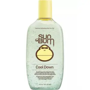 Sun Bum After Sun Cooling Gel Soothes Sunburn Relief 8oz
