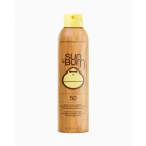Sun Bum SPF 50 Sunscreen Spray 6 oz - Water Resistant & Reef Safe