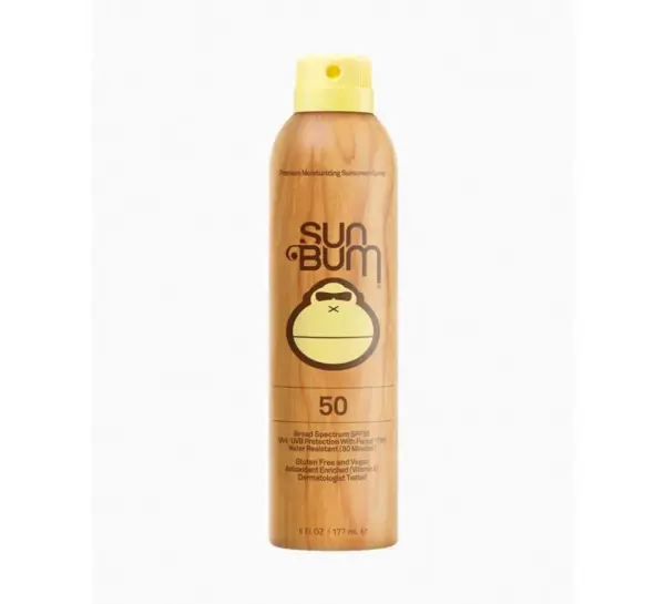 Sun Bum SPF 50 Sunscreen Spray 6 oz - Water Resistant & Reef Safe