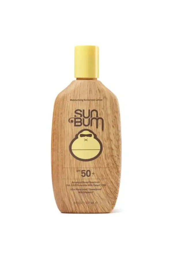 Sun Bum SPF 50 Moisturizing Sunscreen Lotion Broad Spectrum UVA UVB Protection