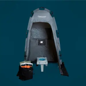 Portable Travel Toilet Kit - Cleanwaste Go Anywhere