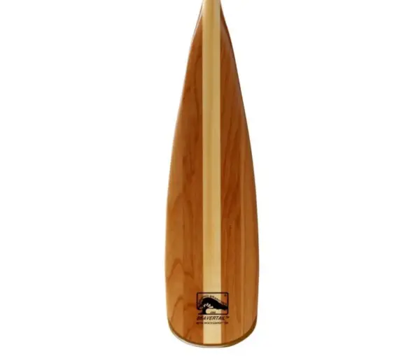 Bending Branches Bounce Aluminum Kayak Paddle with Yellow Blade - Image 2