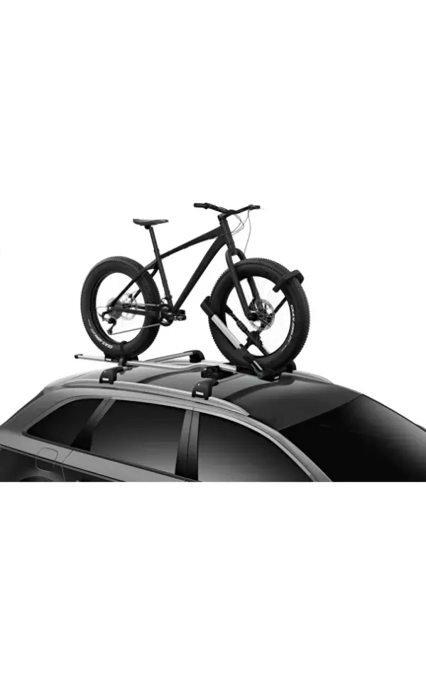 Thule UpRide Roof Rack Bike Carrier for Easy Transport