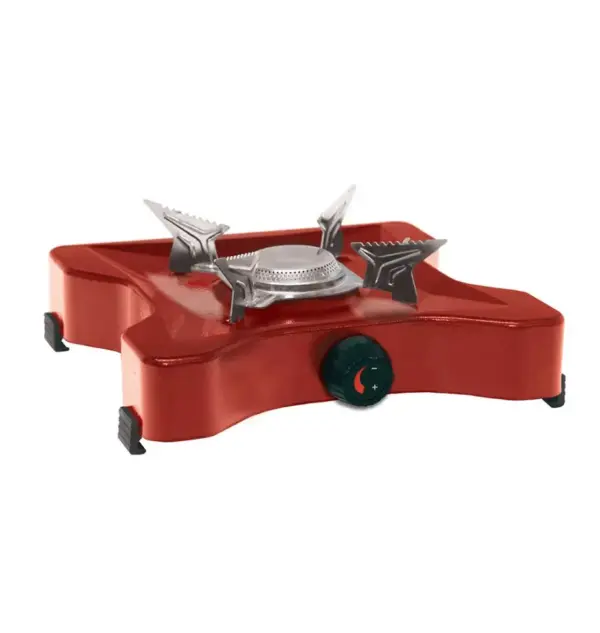 Texsport Single Burner Propane Camp Stove - Deluxe Glacier Peak Model