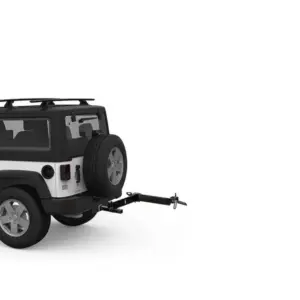 Yakima BackSwing Hitch Rack Adapter for Easy Bike Access